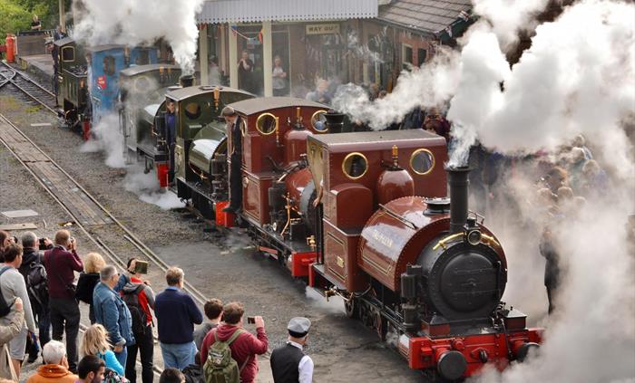 Event at Tywyn Wharf